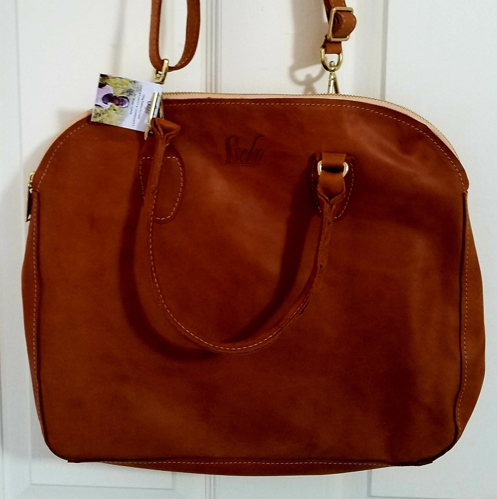 Sseko Designs Sheba Bag, NWT